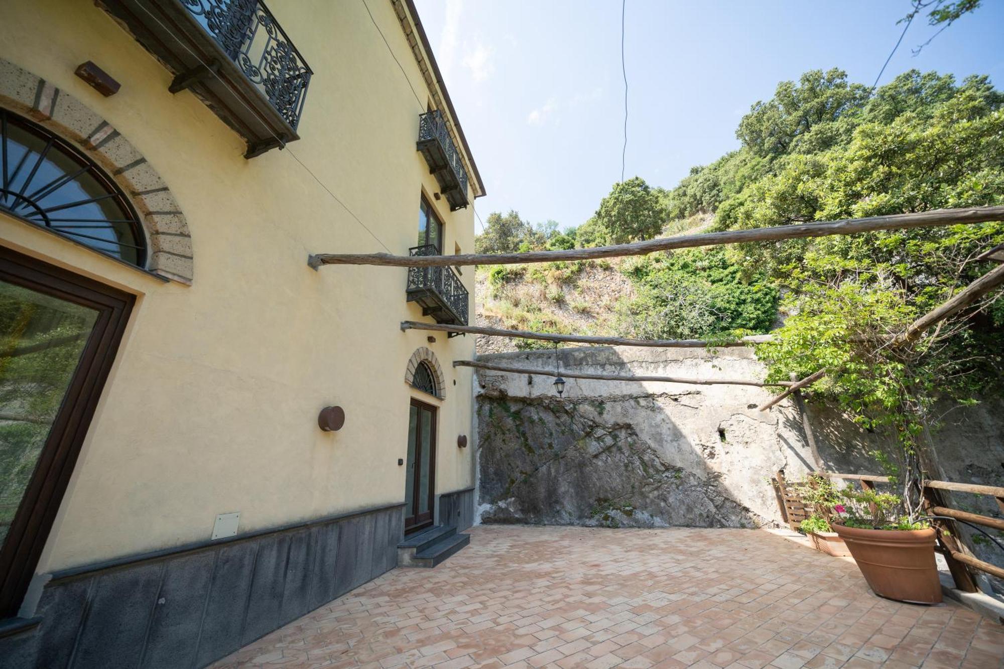 Limoneto Di Ercole Apartment Maiori Exterior photo